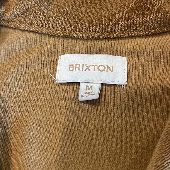 BRIXTON BUNKER BELLA BOYFRIEND Top Size Medium - Picture 4 of 7